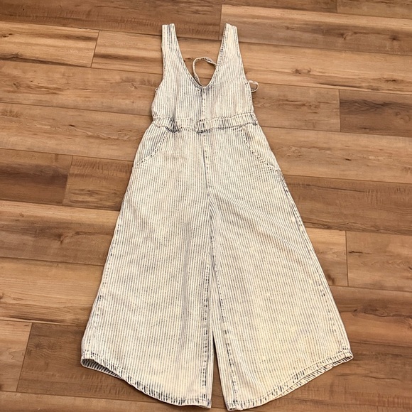 Free People Alora Railroad Jumpsuit - Picture 2 of 5